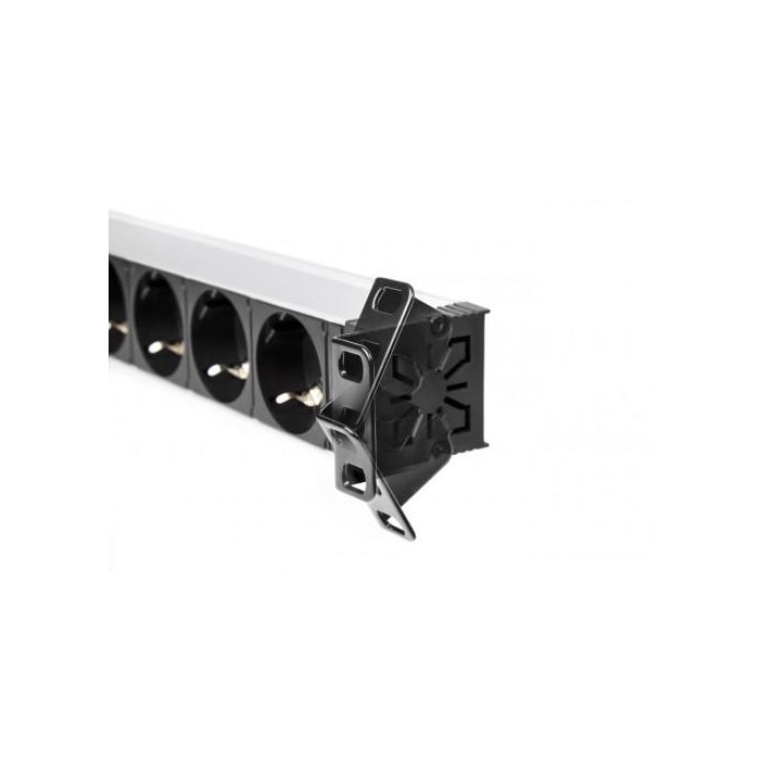 Salicru SPS 12F PDU C13/C14 Regleta de Distribución de Energía Negra 1U 19" 12 Salidas AC 10A Interruptor Integrado 3 Salicru SPS 12F PDU C13/C14 Regleta de Distribución de Energía Negra 1U 19" 12 Salidas AC 10A Interruptor Integrado 3