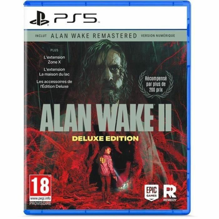 Alan Wake 2 - Juego de PS5 - Edición Deluxe