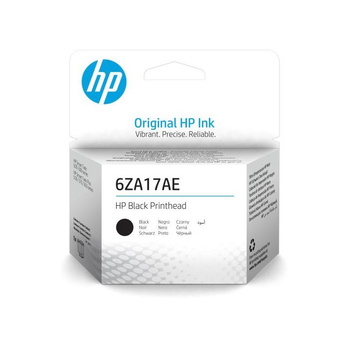 HP Smart Tank 500 Cabezal de impresion Negro