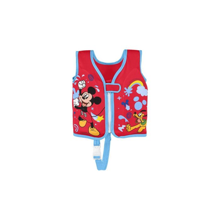 Bestway Chaleco Disney Mickey Mouse UPF 50+ 51 cm +1 a 3 Años Piscina y Playa 09101 15 Bestway Chaleco Disney Mickey Mouse UPF 50+ 51 cm +1 a 3 Años Piscina y Playa 09101 15