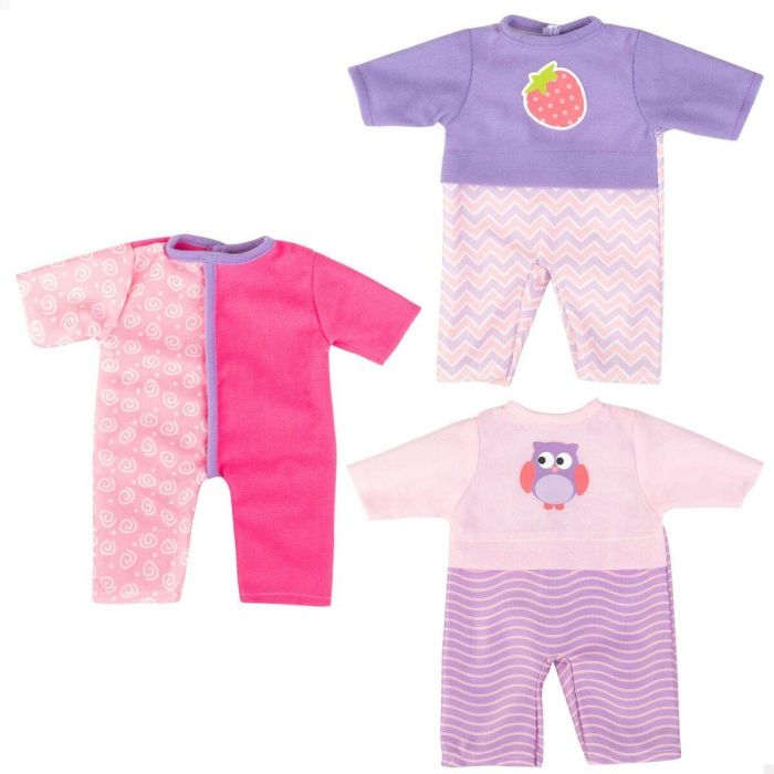 Ropa para muñecas Colorbaby 3 Piezas 6 Unidades 2