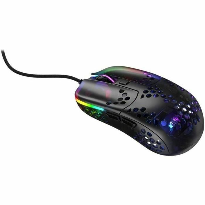 Ratón Cherry MZ1-RGB-BLACK-TP Negro 16000 dpi