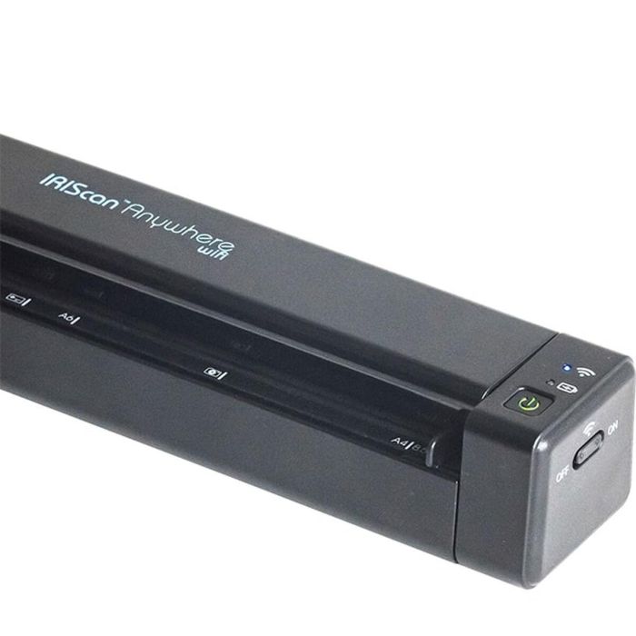 I.R.I.S. IRIScan Anywhere 6 Wifi, 480g (1.058 lbs), 24 bit – 300/600 dpi & 1200 dpi interpolated 6 I.R.I.S. IRIScan Anywhere 6 Wifi, 480g (1.058 lbs), 24 bit – 300/600 dpi & 1200 dpi interpolated 6