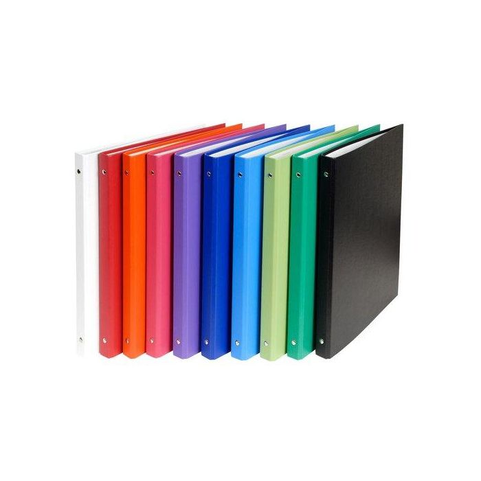 Carpeta De Anillas Exacompta Carton Forrado A4 4 An.Redonda 15Mm Surtido (10 Col.) (Set de 20)