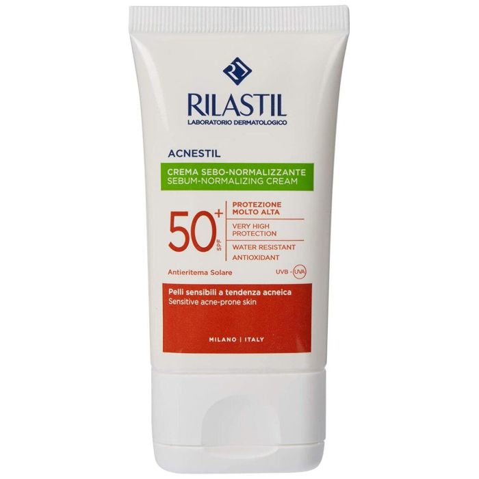 Rilastil Sun System Acnestil Fotoprotector Solar Anti-Imperfecciones Spf50+