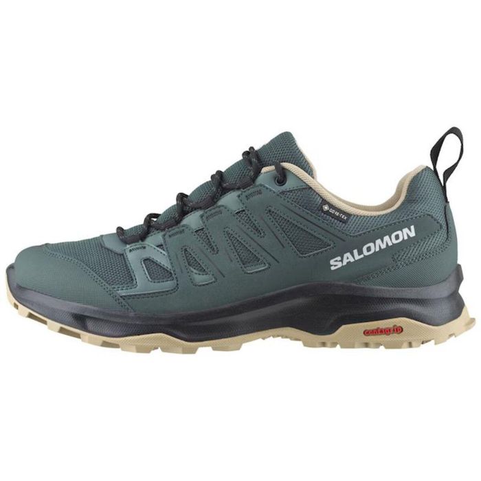 Zapatillas de Hombre para Caminar Salomon Storen GTX Turquesa 11-12 Años 0 Zapatillas de Hombre para Caminar Salomon Storen GTX Turquesa 11-12 Años 0