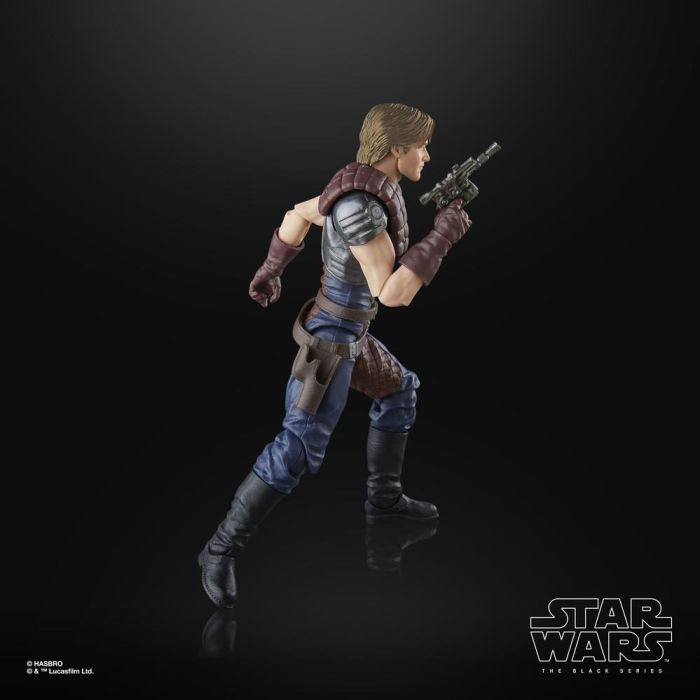 HASBRO Star Wars The Black Series Figura articulada Dash Rendar Sombras del Imperio 15cm con accesorios 4