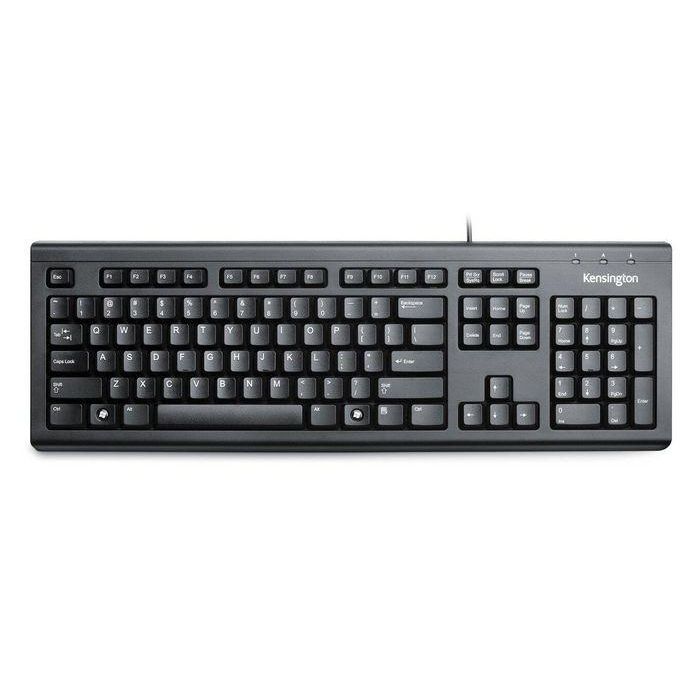Kensington Value Keyboard Black Germany 1 Kensington Value Keyboard Black Germany 1