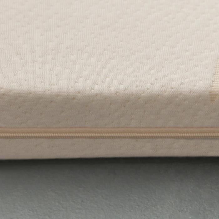 DODO Cubrecolchón Le Végétal - Funda desenfundable - 140x190 cm 2 DODO Cubrecolchón Le Végétal - Funda desenfundable - 140x190 cm 2