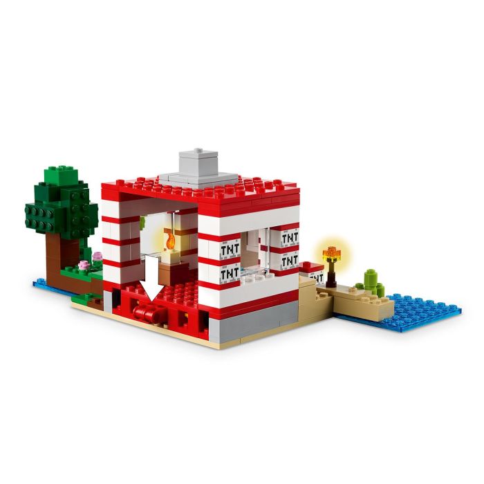La Casa-Dinamita De La Selva Minecraft 21275 Lego 2 La Casa-Dinamita De La Selva Minecraft 21275 Lego 2