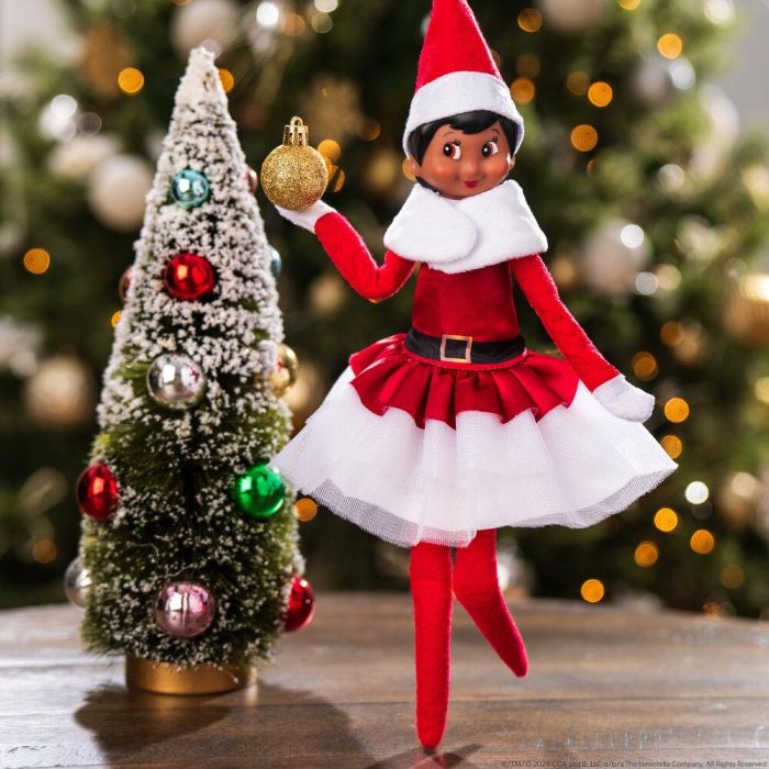 Vestido para muñeco Santa Claus The Elf On the Shelf 2