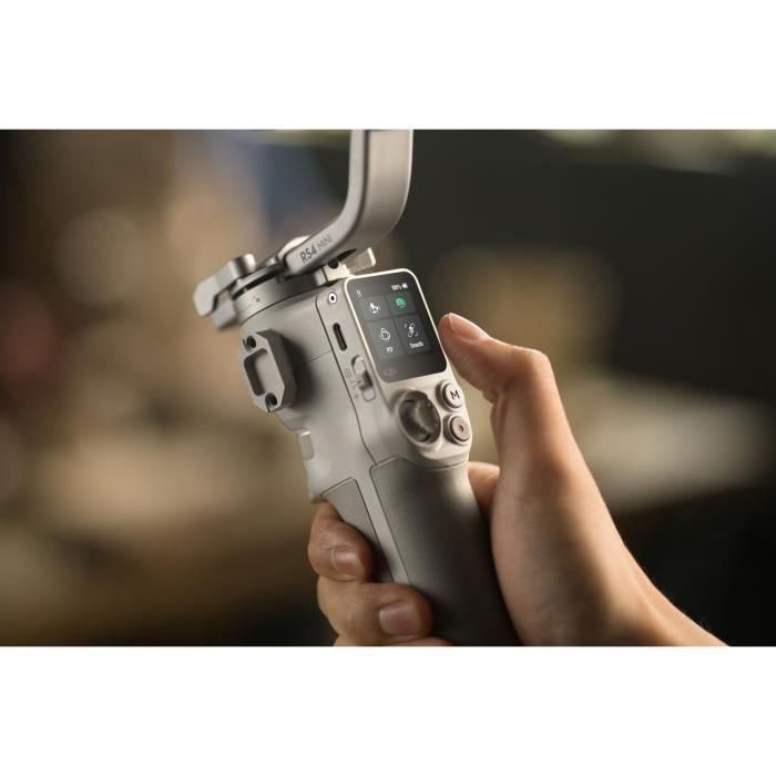 Estabilizador de cámara - DJI - RS 4 Mini - Compacto y ligero 5