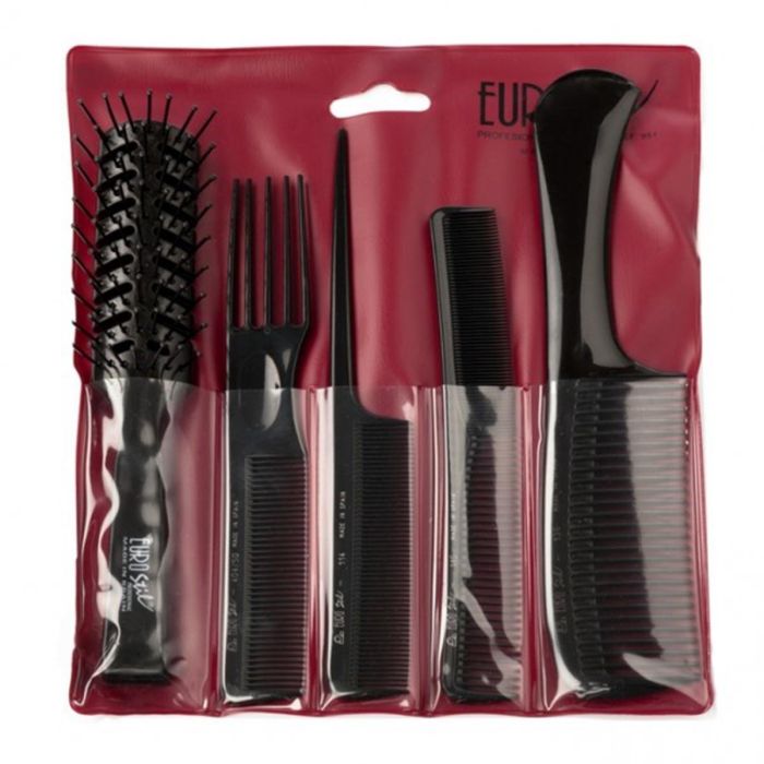 EUROSTIL Profesional estuche peines y esqueleto EUROSTIL Profesional estuche peines y esqueleto