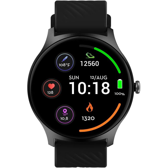 Denver Smartwatch SWC-387B schwarz 3 Denver Smartwatch SWC-387B schwarz 3