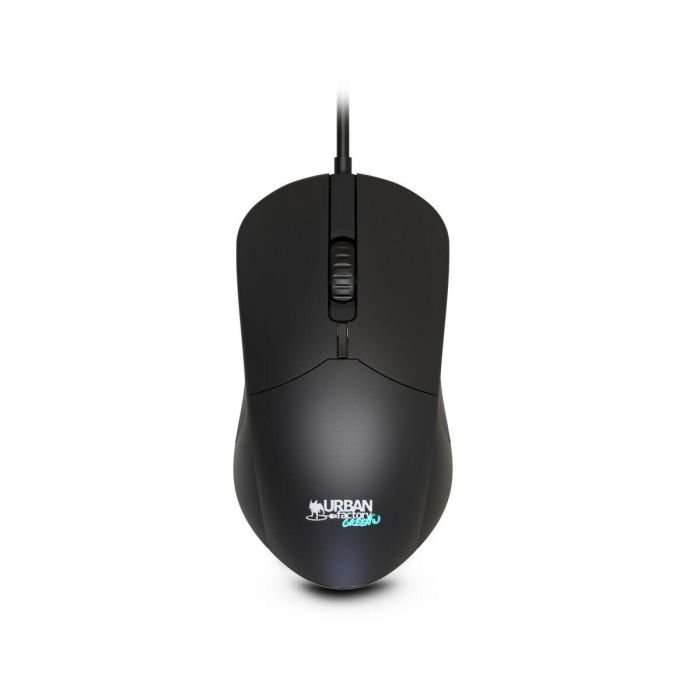 Ratón Urban Factory GWM01UF Negro 1200 DPI Ratón Urban Factory GWM01UF Negro 1200 DPI