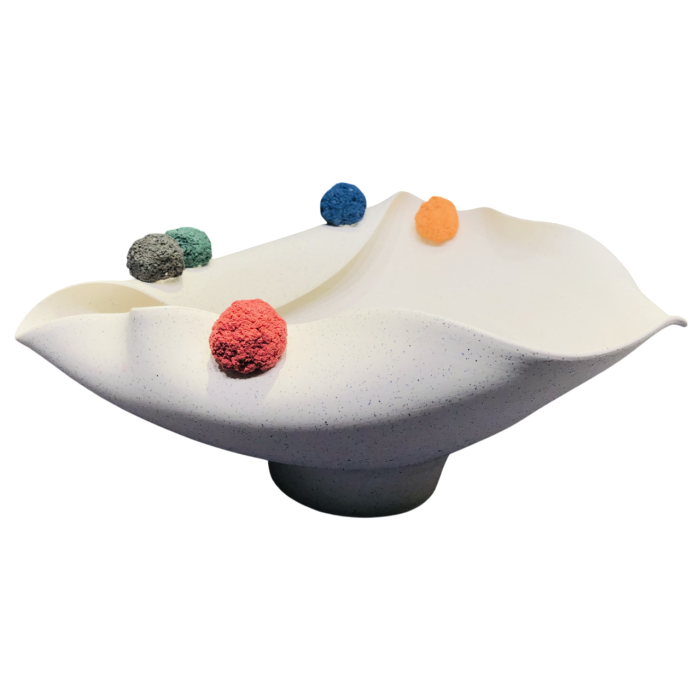 Centro Mesa Urban DKD Home Decor Blanco Multicolor 38 x 20 x 47 cm 4