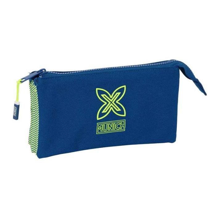 Bolso Escolar Portatodo Safta Triple Munich North 120x220x30 mm Bolso Escolar Portatodo Safta Triple Munich North 120x220x30 mm