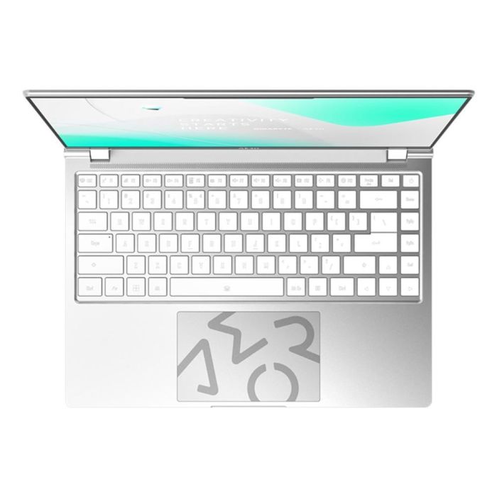 GIGABYTE AERO 14 OLED BMF-H2ESBB3SH Intel® Core™ i7 i7-13620H Portátil 35,6 cm (14") 2.8K 16 GB LPDDR5-SDRAM 512 GB SSD NVIDIA GeForce RTX 4050 Wi-Fi 6E (802.11ax) Windows 11 Home Plata 1 GIGABYTE AERO 14 OLED BMF-H2ESBB3SH Intel® Core™ i7 i7-13620H Portátil 35,6 cm (14") 2.8K 16 GB LPDDR5-SDRAM 512 GB SSD NVIDIA GeForce RTX 4050 Wi-Fi 6E (802.11ax) Windows 11 Home Plata 1