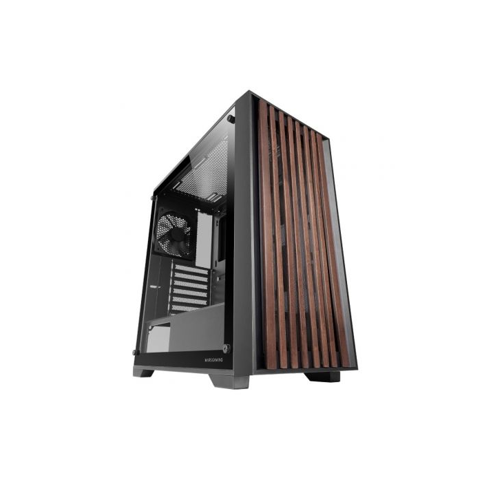 Caja Gaming Semitorre Mars Gaming MC-WOOD