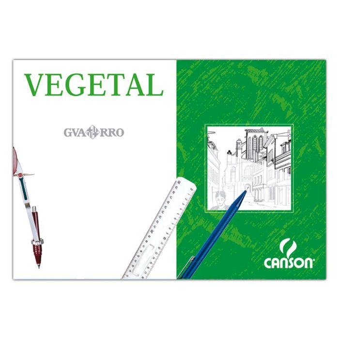 Canson Caja De Láminas Vegetal Basik 250 Hojas 90 gr 21x29,7 cm 1