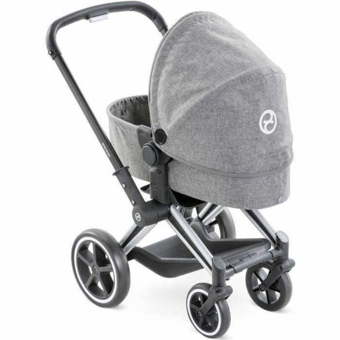 Corolle Cochecito Priam Cybex Combo 3 en 1 para Muñecos de 36-42 cm con Cesta a partir de 3 Años 11