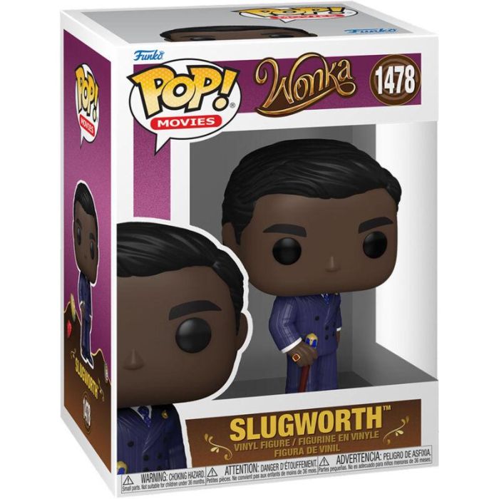 Funko Pop Cine Wonka Slugworth 68089 - Figura de Vinilo de 9cm con Caja Original 1 Funko Pop Cine Wonka Slugworth 68089 - Figura de Vinilo de 9cm con Caja Original 1