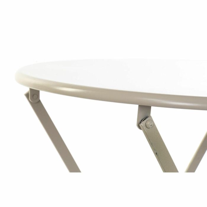 Conjunto de Mesa con 2 Sillas DKD Home Decor 80 cm 60 x 60 x 70 cm 2