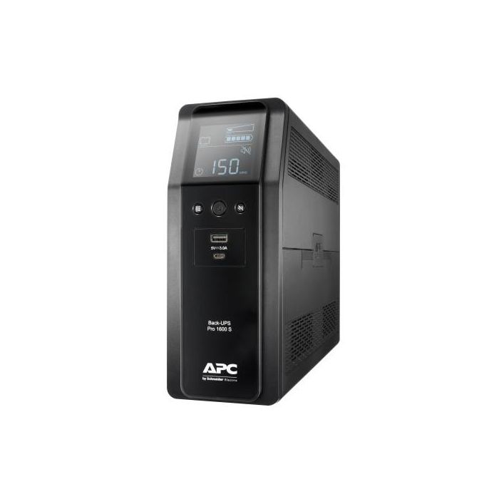 APC BR1600SI sistema de alimentación ininterrumpida (UPS) Línea interactiva 1,6 kVA 960 W 8 salidas AC 1