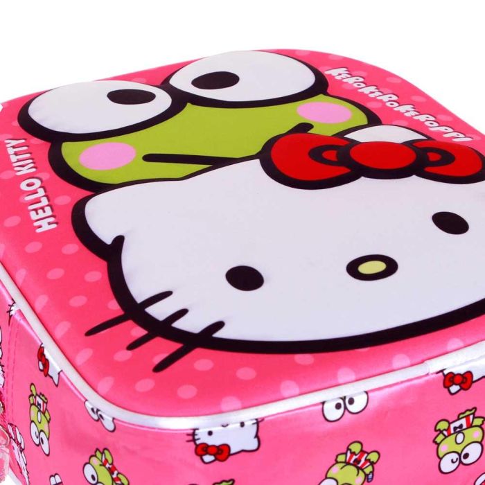 Mochila 3D Elite Funny Sanrio Hello Kitty Rosa 3 Mochila 3D Elite Funny Sanrio Hello Kitty Rosa 3