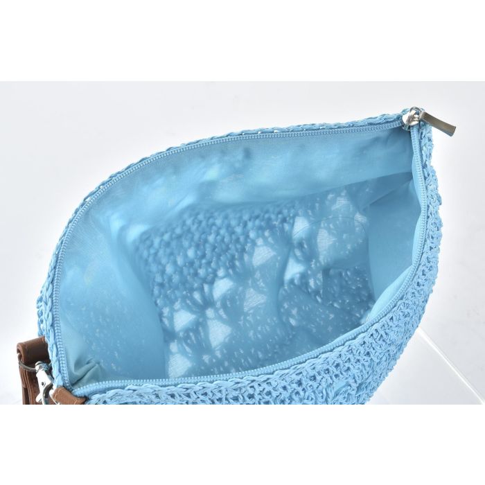 DKD Home Decor Neceser Boho Beige Azul Algodón PU 32x5x20 cm Pack de 4 Unidades 2 DKD Home Decor Neceser Boho Beige Azul Algodón PU 32x5x20 cm Pack de 4 Unidades 2