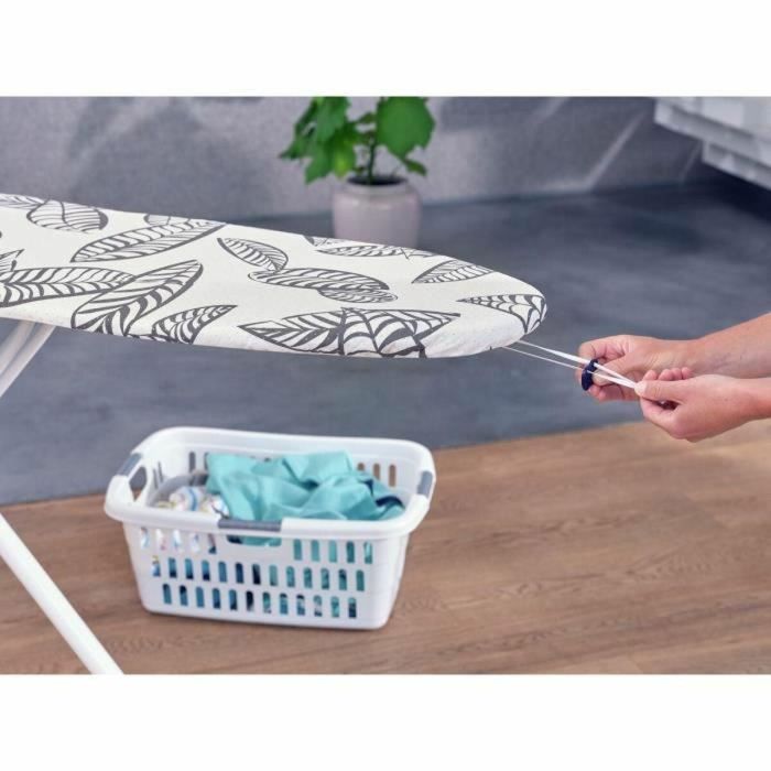 Leifheit Funda para tabla de planchar Perfect Steam AirBoard Express M 125x40 cm con acolchado polar 4mm, banda elástica y fácil ajuste 2 Leifheit Funda para tabla de planchar Perfect Steam AirBoard Express M 125x40 cm con acolchado polar 4mm, banda elástica y fácil ajuste 2
