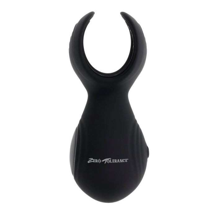 Vibrador Zero Tolerance Negro 9