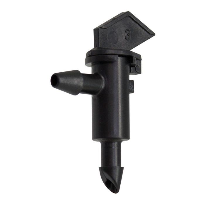 Blue Bird-Altadex Gotero Bandera 4 l/h 10 uds Conexiones Micro Riego Polipropileno Anti UV Blue Bird-Altadex Gotero Bandera 4 l/h 10 uds Conexiones Micro Riego Polipropileno Anti UV