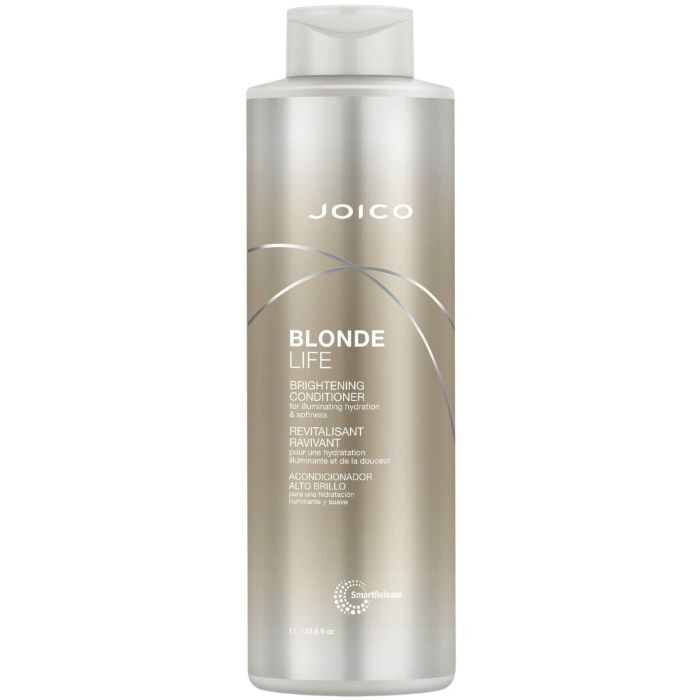 Joico Acondicionador brillo BLONDE LIFE brightening conditioner para cabello rubio, teñido o decolorado 1000 ml 3 Joico Acondicionador brillo BLONDE LIFE brightening conditioner para cabello rubio, teñido o decolorado 1000 ml 3