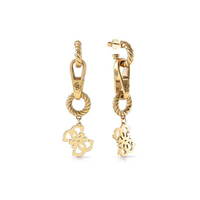 Pendientes Mujer Guess JUBE01007JWAGT-U Dorado 1 Pendientes Mujer Guess JUBE01007JWAGT-U Dorado 1