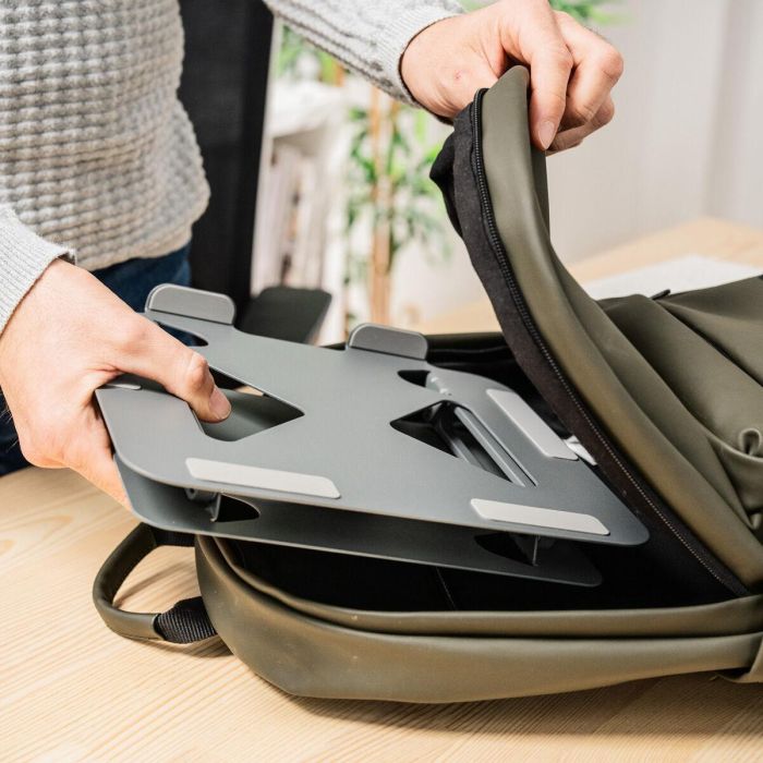 Soporte para Portátil Plegable y Regulable Lastan InnovaGoods 6