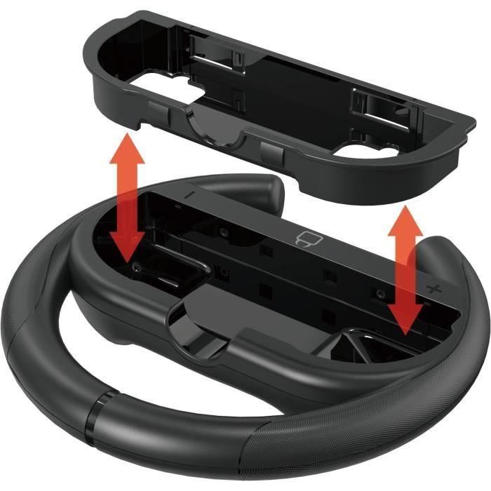 Venom Volante de carreras para Nintendo Switch Joy-Con 2, negro 5031300049340 3