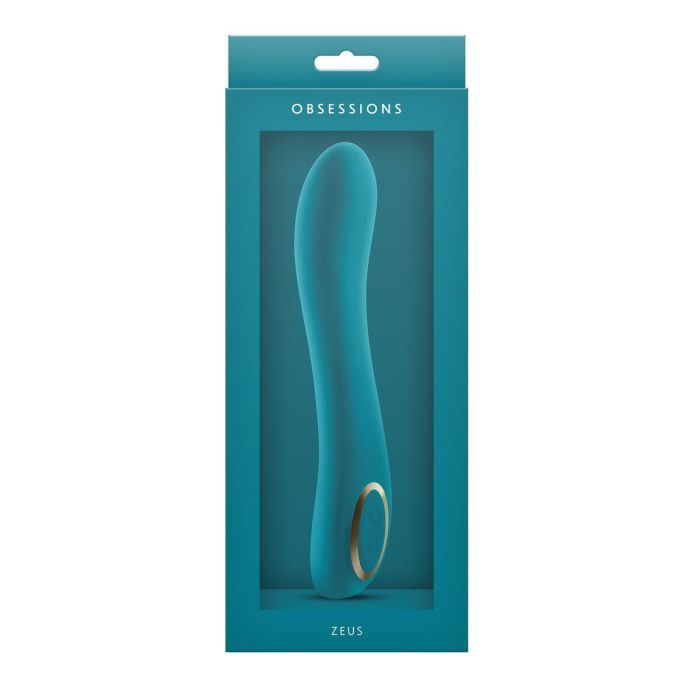 Vibrador NS Novelties Obsessions Verde 1 Vibrador NS Novelties Obsessions Verde 1