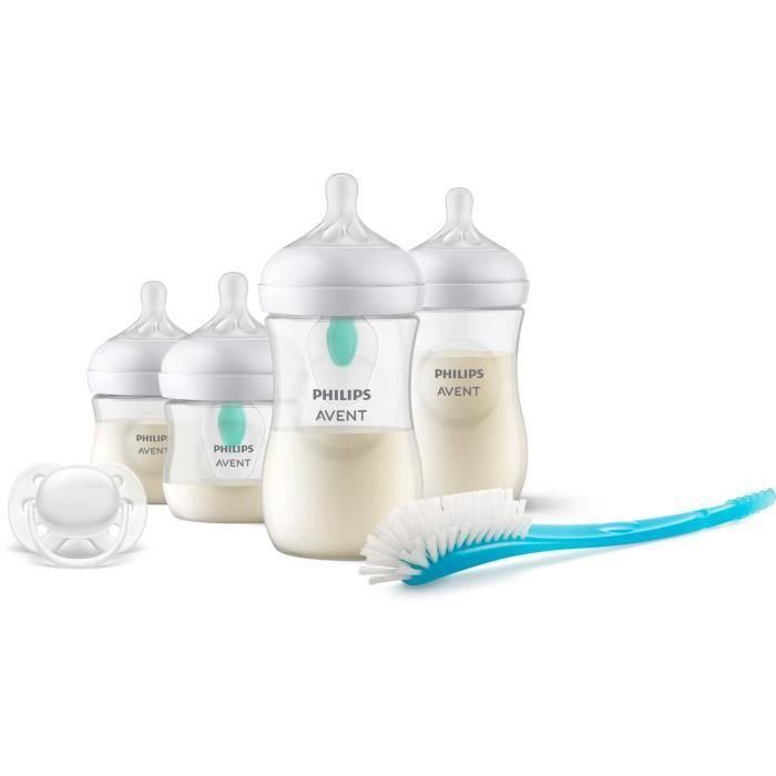 Biberon Kit recién nacido Natural 3.0 SCD657/11 Biberon Kit recién nacido Natural 3.0 SCD657/11
