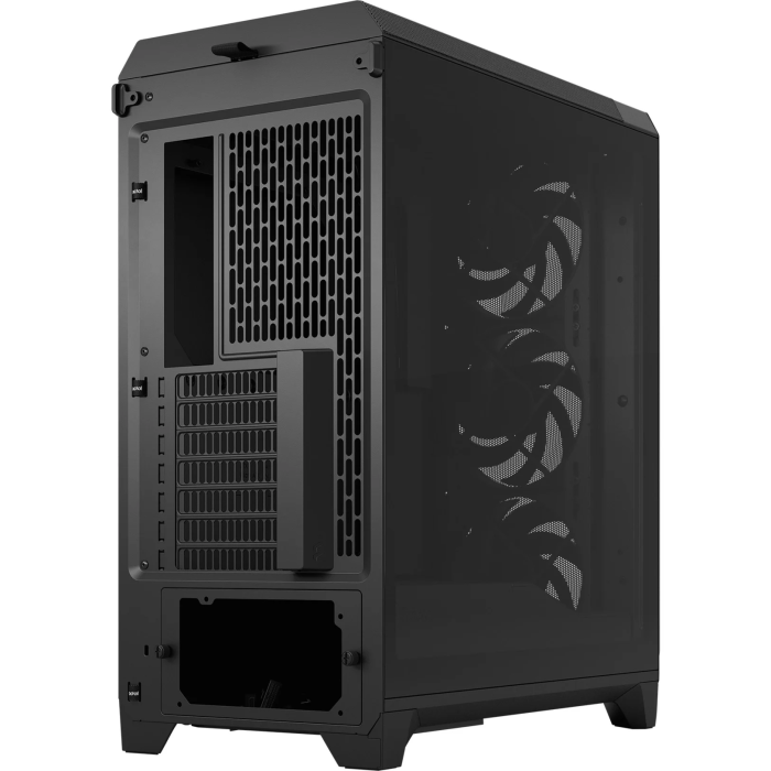 Fractal Design Meshify 3 Black TG Light Tint - Caja Torre Negro, Ventana Lateral, USB 3.2 Gen 2, FD-C-MES3A-02 3 Fractal Design Meshify 3 Black TG Light Tint - Caja Torre Negro, Ventana Lateral, USB 3.2 Gen 2, FD-C-MES3A-02 3