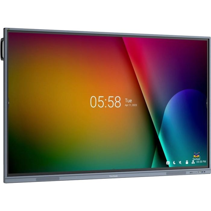 Viewsonic IFP6533-G Pizarra Digital Interactiva 65" 4K UHD, Pantalla Táctil Android, 8GB RAM, HDMI, USB-C, Altavoces, Negro 1 Viewsonic IFP6533-G Pizarra Digital Interactiva 65" 4K UHD, Pantalla Táctil Android, 8GB RAM, HDMI, USB-C, Altavoces, Negro 1