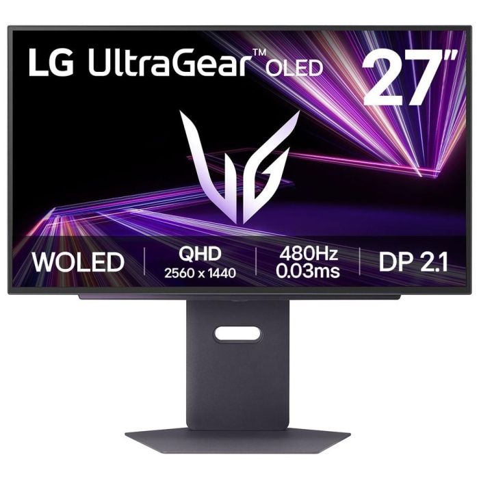 LG 27" 27GX790A-B Monitor Gaming OLED QHD 240Hz 0.03ms NVIDIA G-SYNC Compatible AMD FreeSync Premium Pro Negro 0 LG 27" 27GX790A-B Monitor Gaming OLED QHD 240Hz 0.03ms NVIDIA G-SYNC Compatible AMD FreeSync Premium Pro Negro 0
