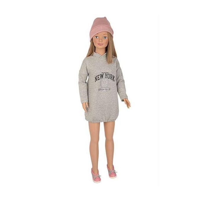 Muñeca carole 105 cm c/pelo 5 Muñeca carole 105 cm c/pelo 5