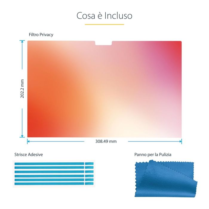 Filtro de Privacidad para Monitor Startech 142MG-PRIVACY-SCREEN 6 Filtro de Privacidad para Monitor Startech 142MG-PRIVACY-SCREEN 6
