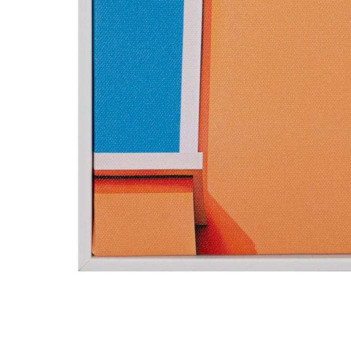 Cuadro Impresión Fachada 2/M Decoración 40 X 2,20 X 50 cm