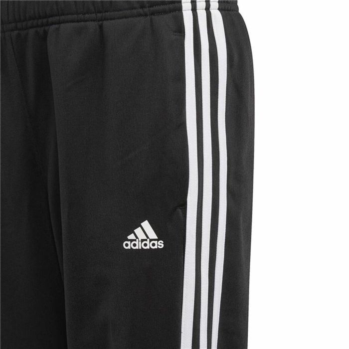 Chándal Infantil Adidas Essentials Tiberio Negro 2