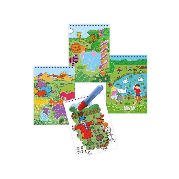 Diset Rotuladores de Agua Water Magic Dibujos Magicos - Modelos Surtidos 11