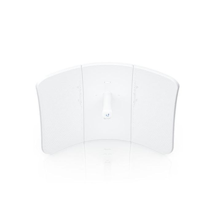 Ubiquiti 5 GHz LTU client that establishes extremely long-distance wireless links with an LTU Rocket serving as its base station 6 Ubiquiti 5 GHz LTU client that establishes extremely long-distance wireless links with an LTU Rocket serving as its base station 6