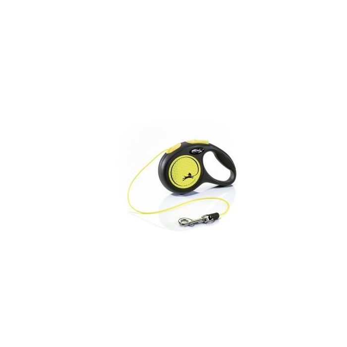 Flexi Neon Amarillo 3M XS 8 kg