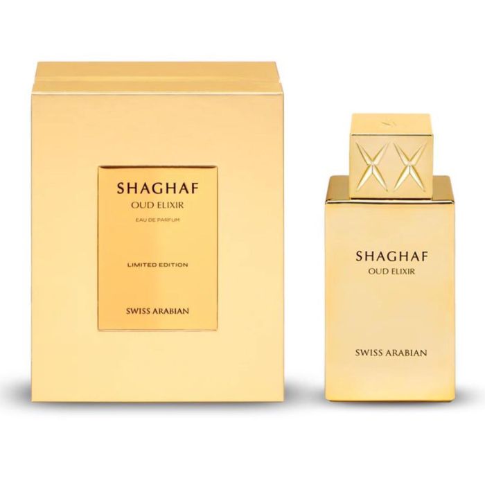 Swiss Arabian Shaghaf oud elixir eau de parfum edicion limitada 75 ml Swiss Arabian Shaghaf oud elixir eau de parfum edicion limitada 75 ml